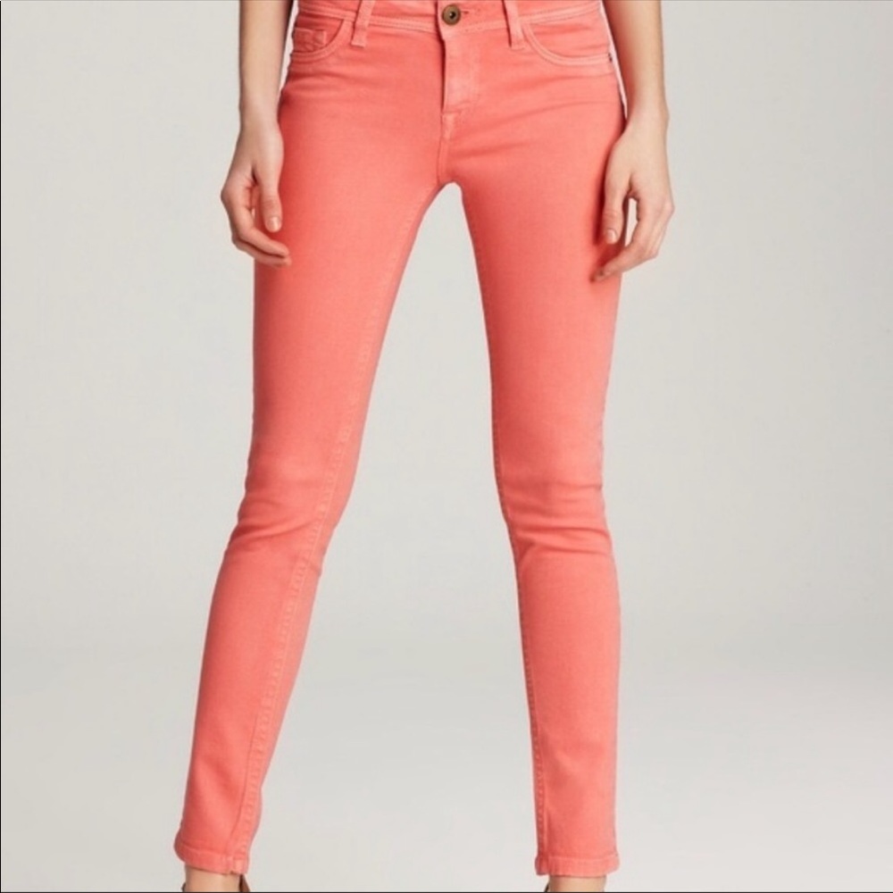 J Crew toothpick cords.